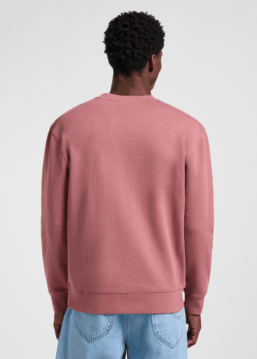 Patch Crew Sweatshirt