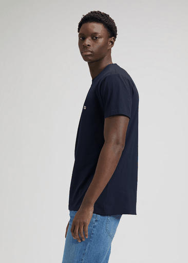 Ss Patch Logo Tee