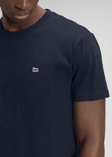 Ss Patch Logo Tee