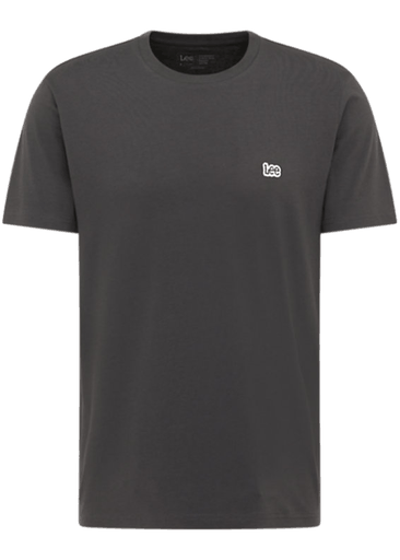 Ss Patch Logo Tee Washed
