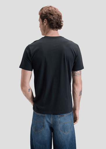 Ss Patch Logo Tee Washed