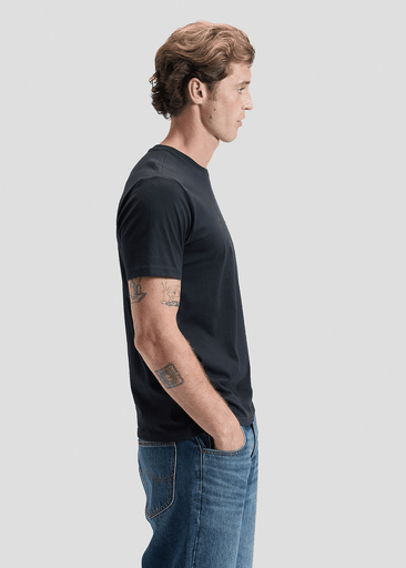 Ss Patch Logo Tee Washed