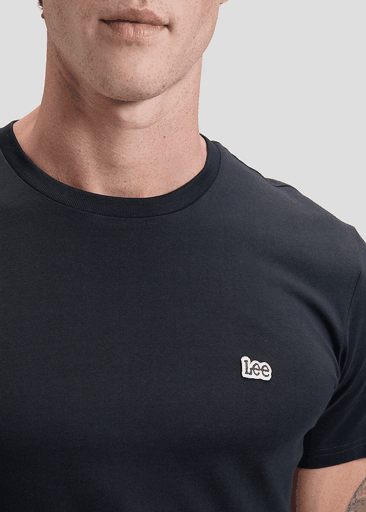 Ss Patch Logo Tee Washed
