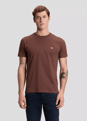Ss Patch Logo Tee