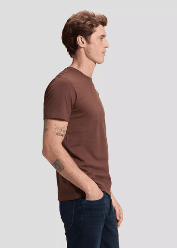 Ss Patch Logo Tee