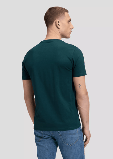 Ss Patch Logo Tee