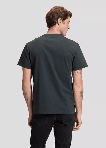 SS SMALL LOGO TEE