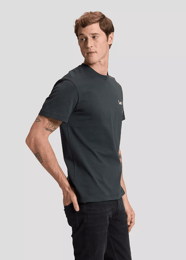 SS SMALL LOGO TEE