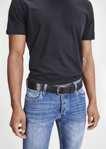 PAUL LEATHER BELT