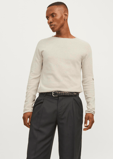 HILL KNIT CREW NECK