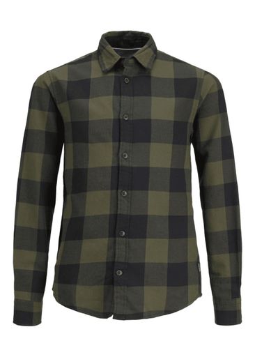 GINGHAM TWILL SHIRT GINGHAM TWILL SHIRT