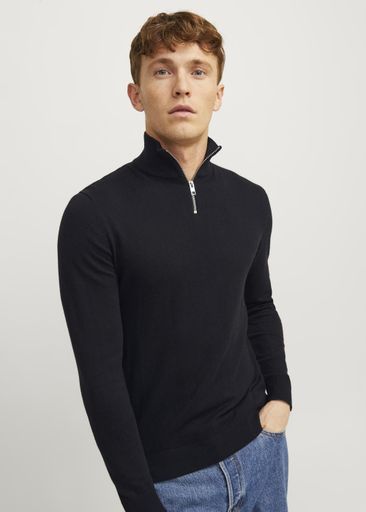 EMIL KNIT HALF ZIP