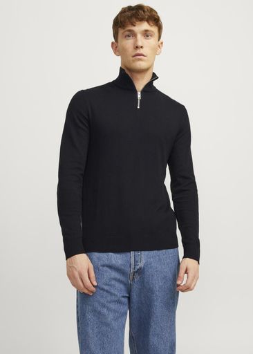 EMIL KNIT HALF ZIP