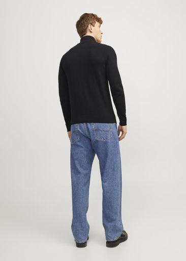 EMIL KNIT HALF ZIP