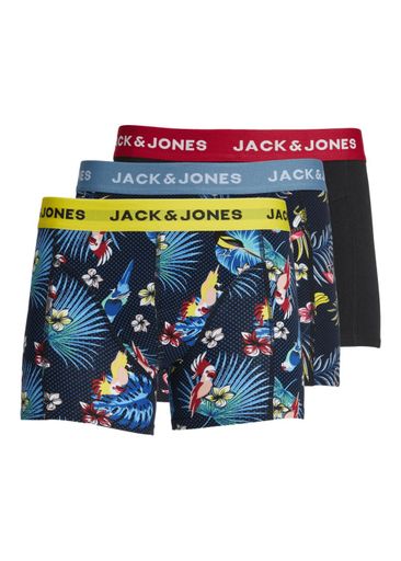 FLOWER BIRD TRUNKS 3 PACK