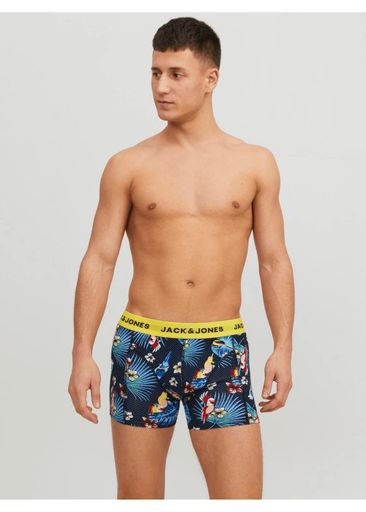 FLOWER BIRD TRUNKS 3 PACK