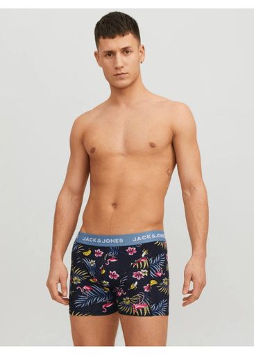 FLOWER BIRD TRUNKS 3 PACK