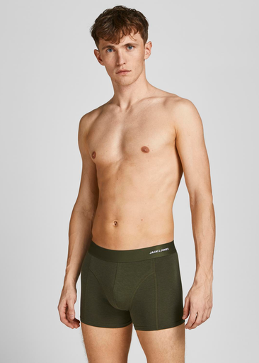 BASIC BAMBOO TRUNKS 3 PACK