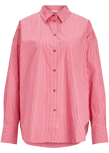 JAMIE LS RELAXED POPLIN SHIRT