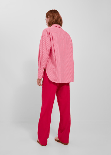 JAMIE LS RELAXED POPLIN SHIRT