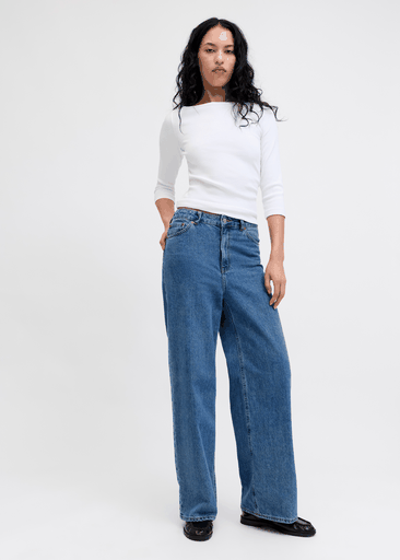 Tokyo Wide Denim Dnm