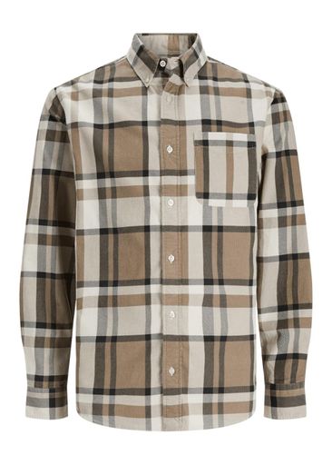BLUBROOK CORD X-MAS SHIRT BLUBROOK CORD X-MAS SHIRT