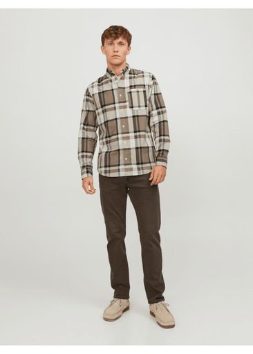BLUBROOK CORD X-MAS SHIRT BLUBROOK CORD X-MAS SHIRT