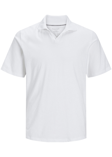 SUMMER LINEN POLO