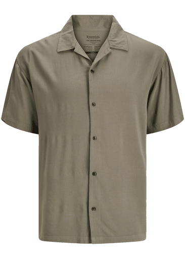 JEFF SOLID RESORT SHIRT JEFF SOLID RESORT SHIRT