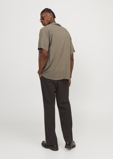 JEFF SOLID RESORT SHIRT JEFF SOLID RESORT SHIRT