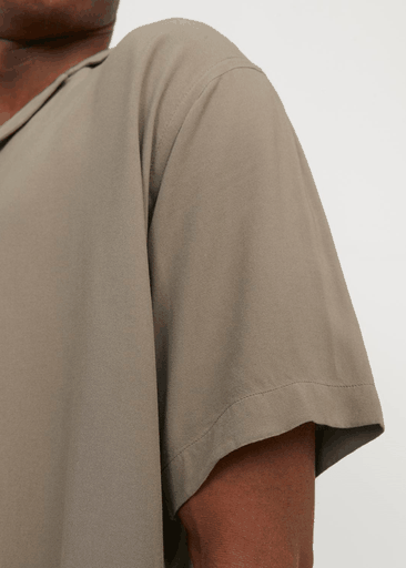 JEFF SOLID RESORT SHIRT JEFF SOLID RESORT SHIRT