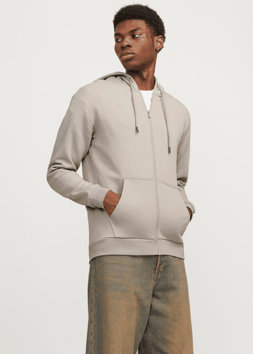 BRADLEY SWEAT ZIP HOOD
