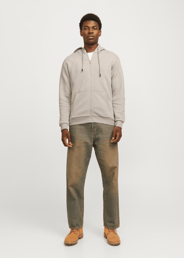 BRADLEY SWEAT ZIP HOOD