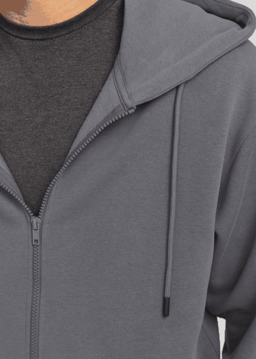 BRADLEY SWEAT ZIP HOOD