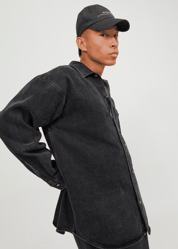 SANTORINI DENIM OVERSHIRT