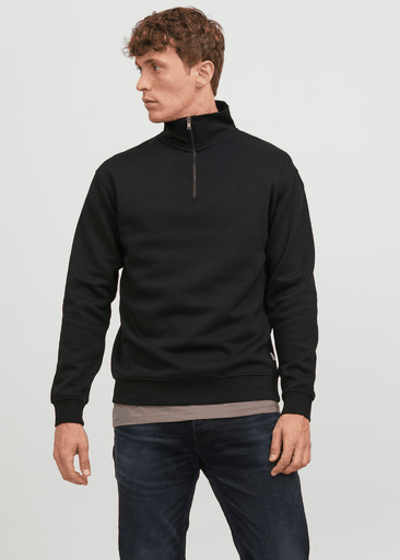 BRADLEY SWEAT HALF ZIP