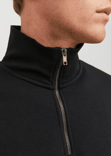 BRADLEY SWEAT HALF ZIP