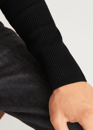 PERFECT KNIT CREW NECK