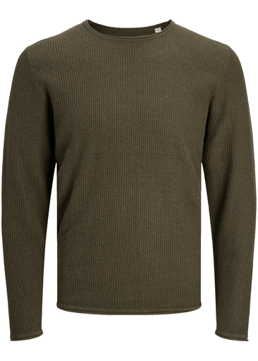 COOPER KNIT CREW NECK