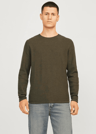 COOPER KNIT CREW NECK