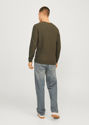 COOPER KNIT CREW NECK