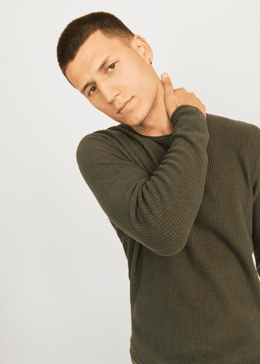 COOPER KNIT CREW NECK