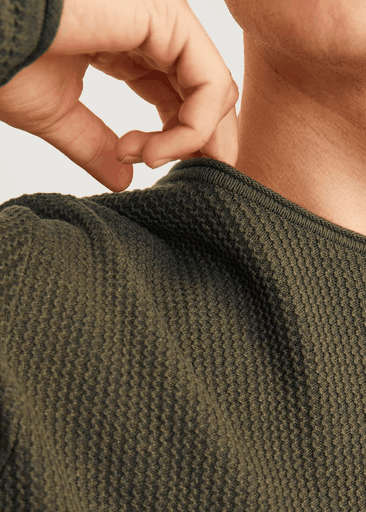 COOPER KNIT CREW NECK