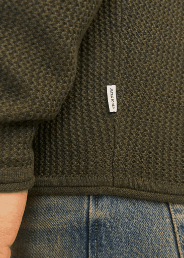 COOPER KNIT CREW NECK
