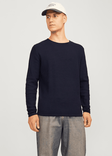 COOPER KNIT CREW NECK
