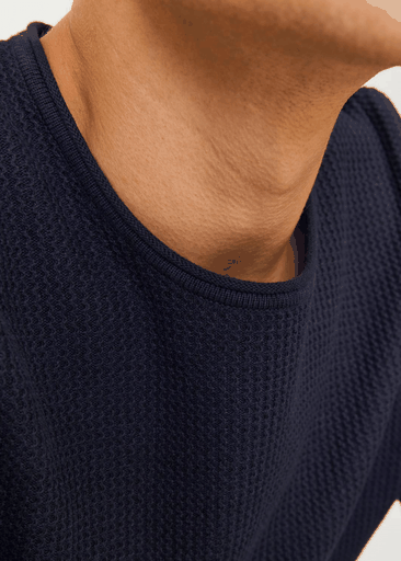 COOPER KNIT CREW NECK