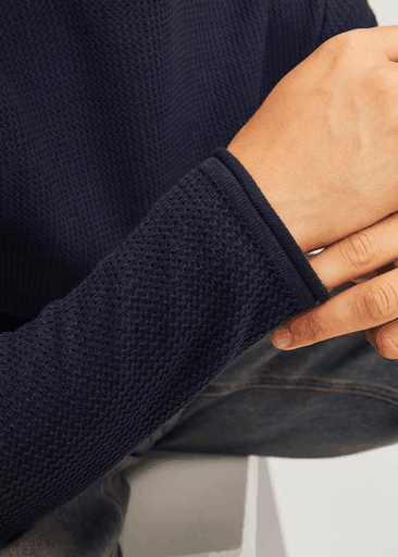 COOPER KNIT CREW NECK