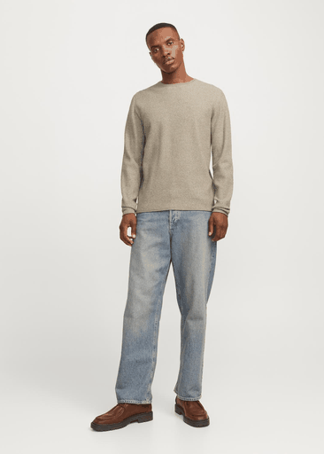 COOPER KNIT CREW NECK