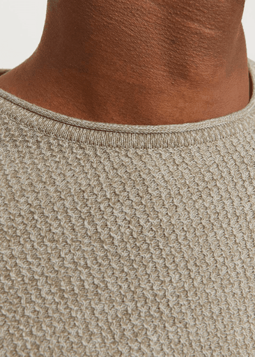 COOPER KNIT CREW NECK