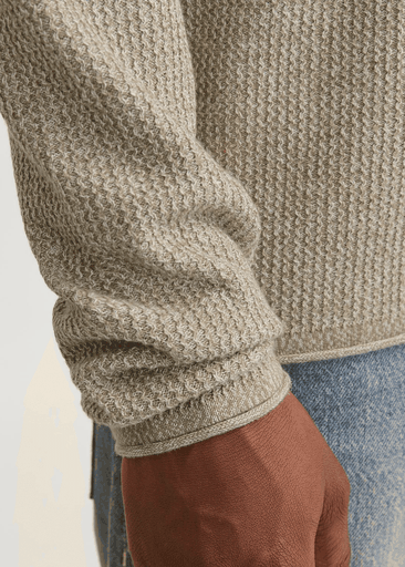 COOPER KNIT CREW NECK